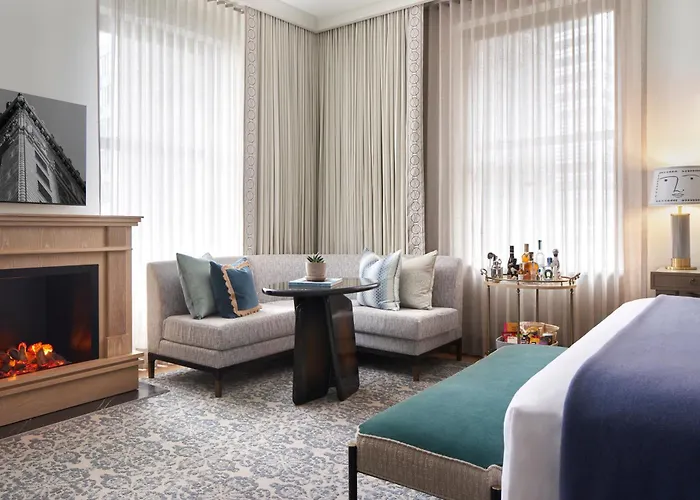 Wall Street New York CityAlbergo